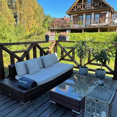 Warmia Resort Woryty Exterior foto