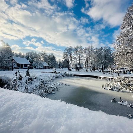 Warmia Resort Woryty Exterior foto