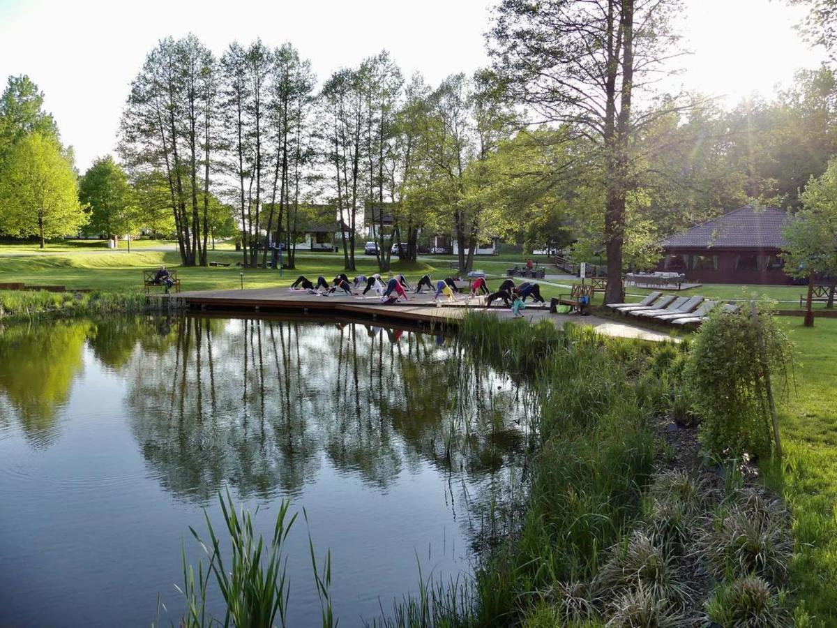 Warmia Resort Woryty Exterior foto