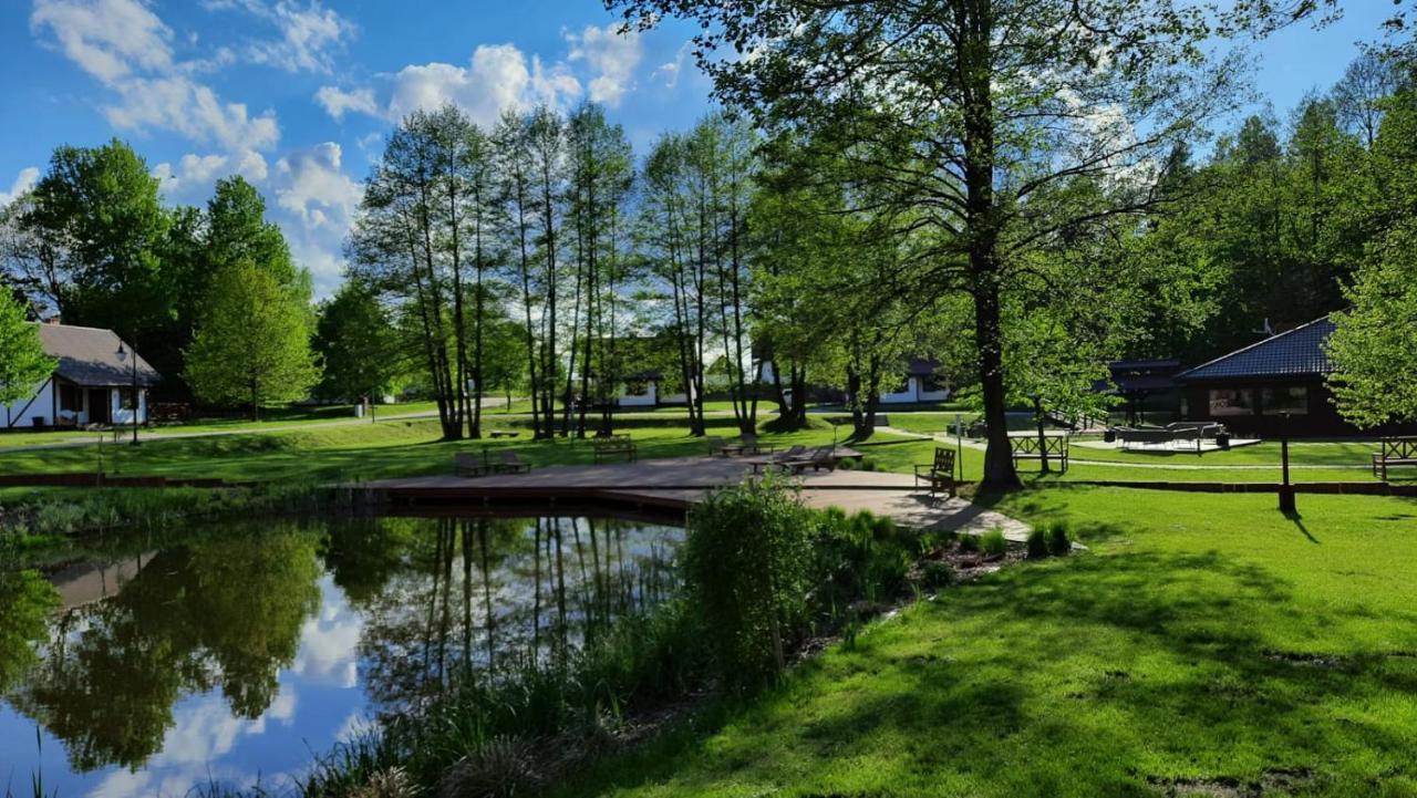 Warmia Resort Woryty Exterior foto