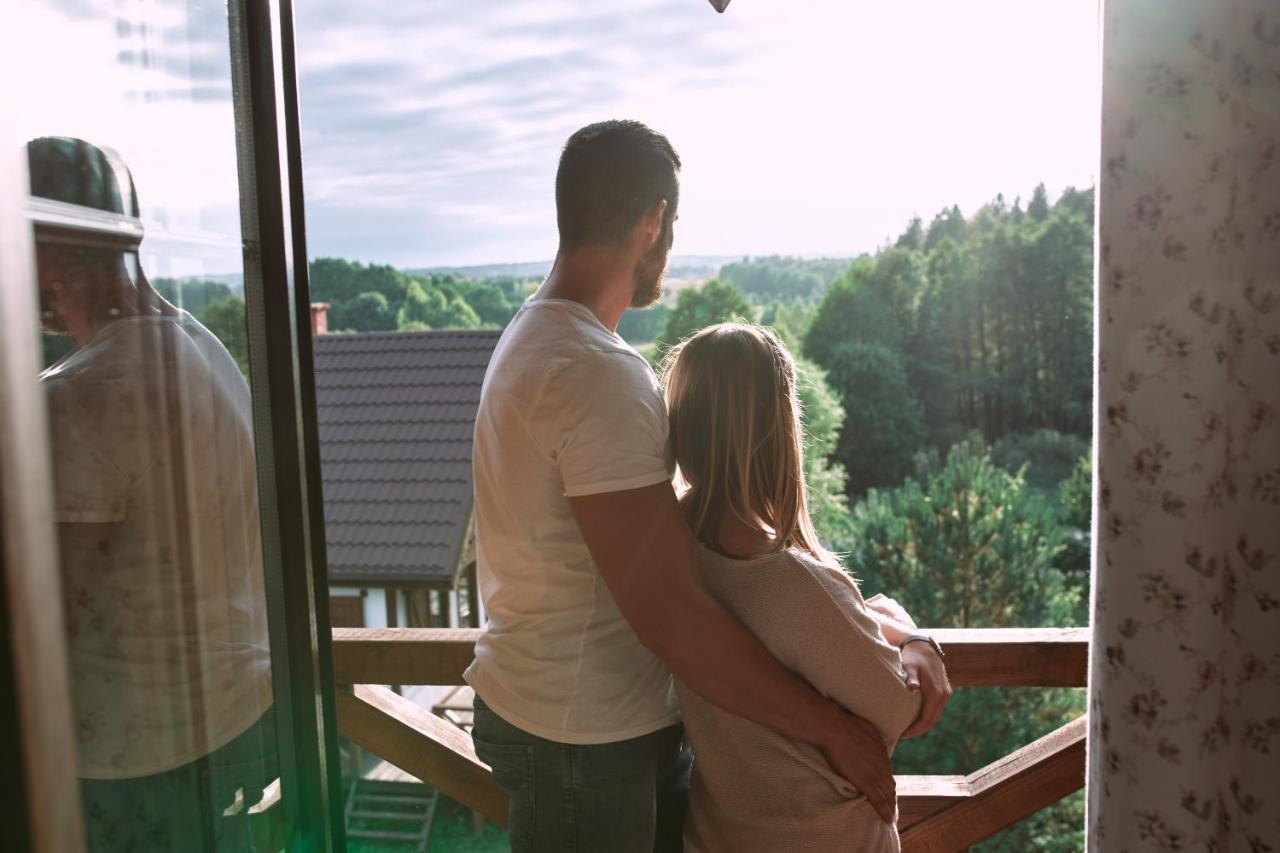 Warmia Resort Woryty Exterior foto