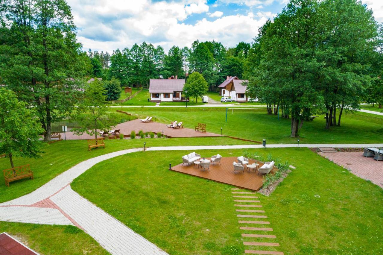 Warmia Resort Woryty Exterior foto