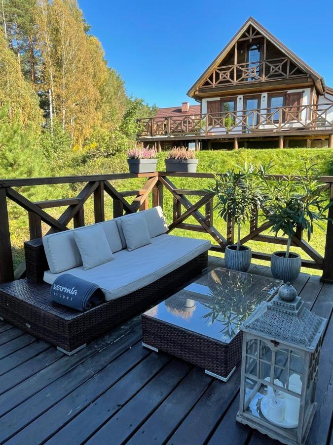 Warmia Resort Woryty Exterior foto