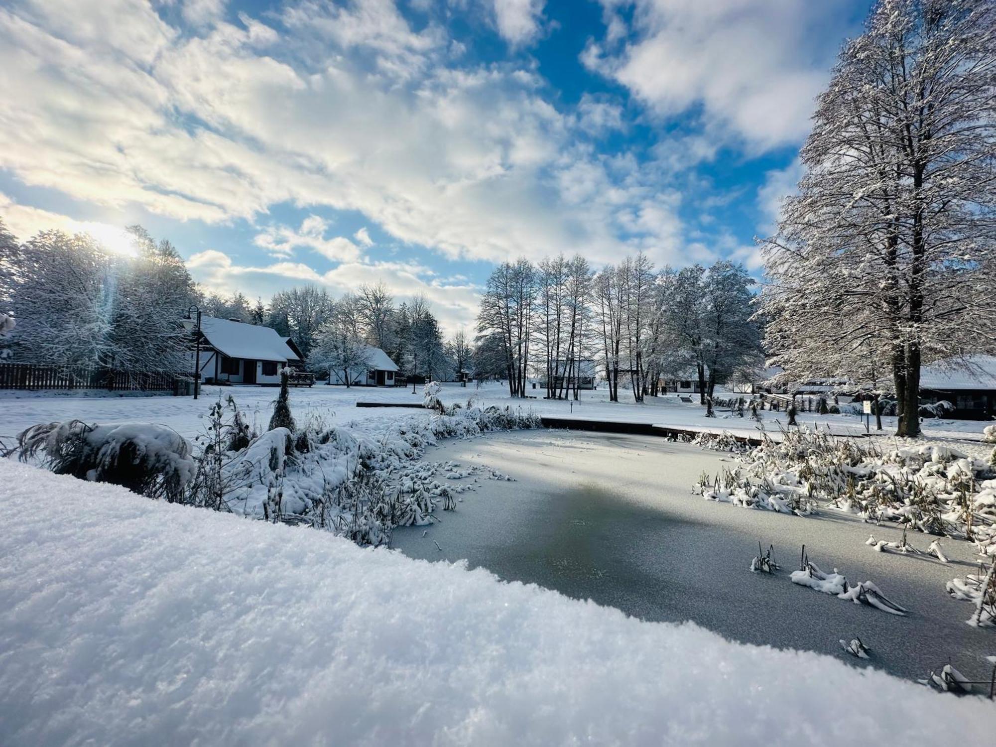 Warmia Resort Woryty Exterior foto