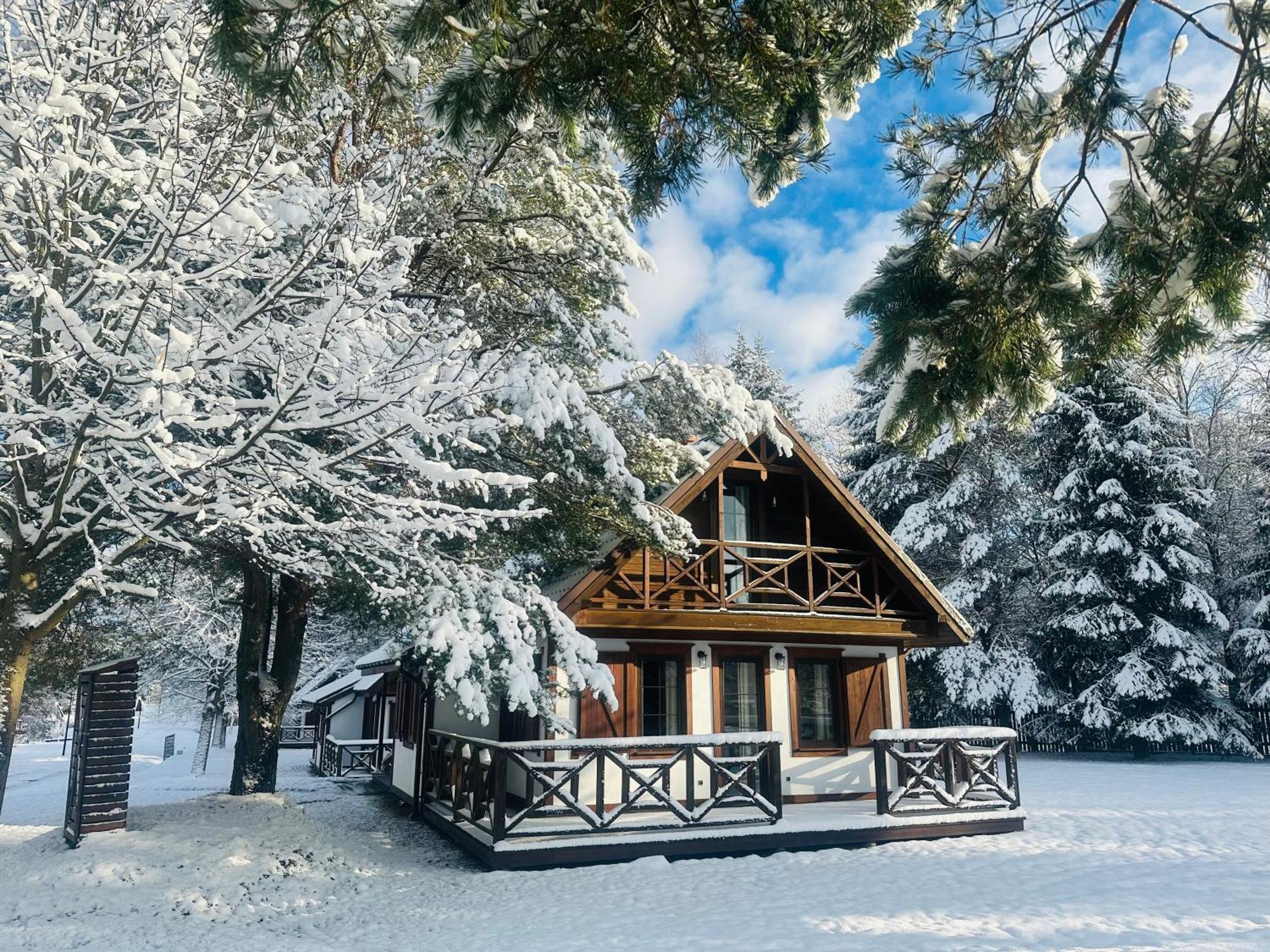 Warmia Resort Woryty Exterior foto