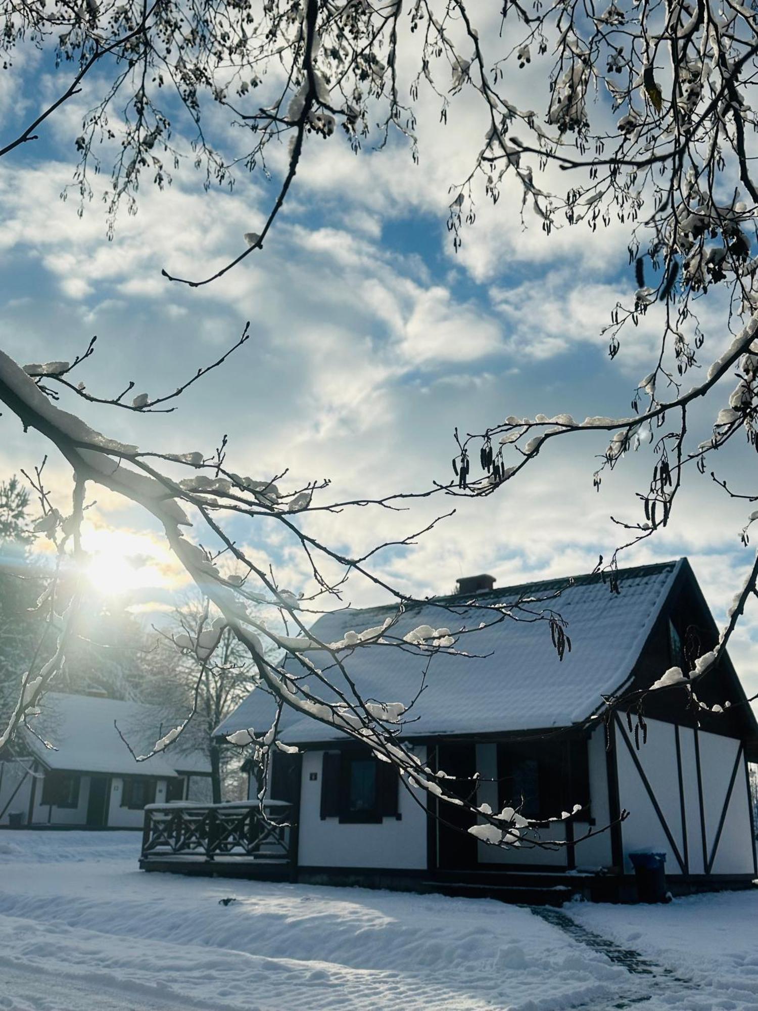 Warmia Resort Woryty Exterior foto