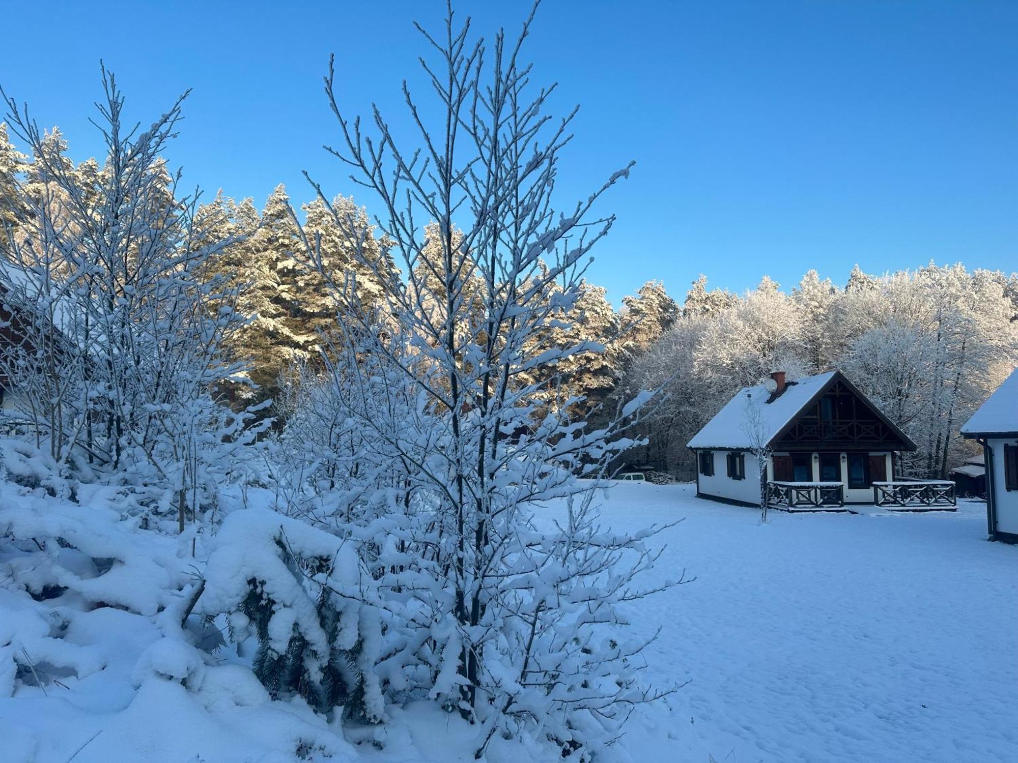 Warmia Resort Woryty Exterior foto