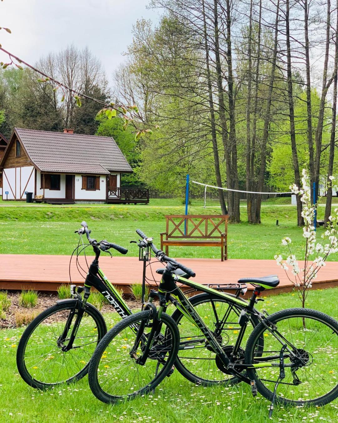 Warmia Resort Woryty Exterior foto