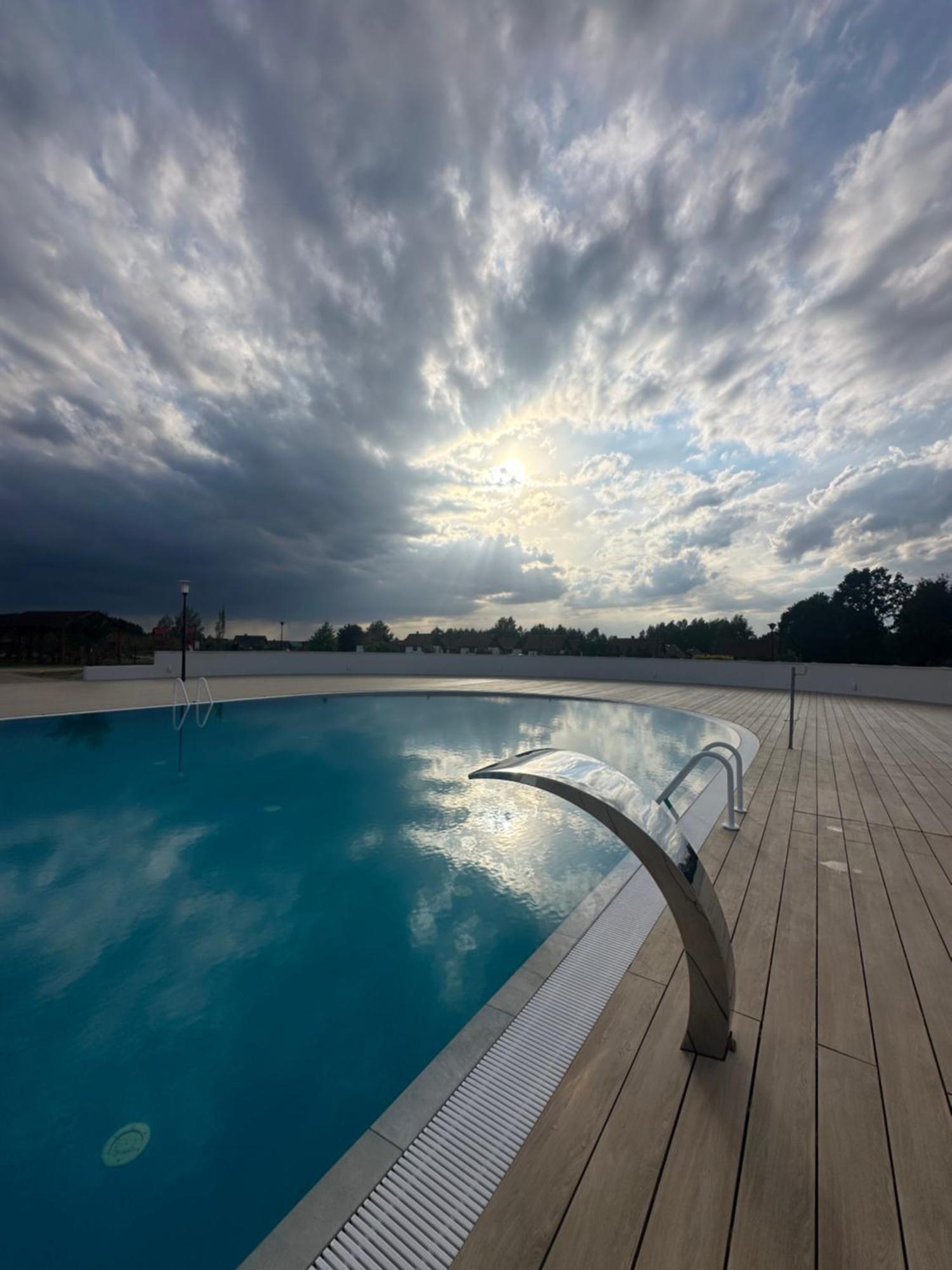 Warmia Resort Woryty Exterior foto