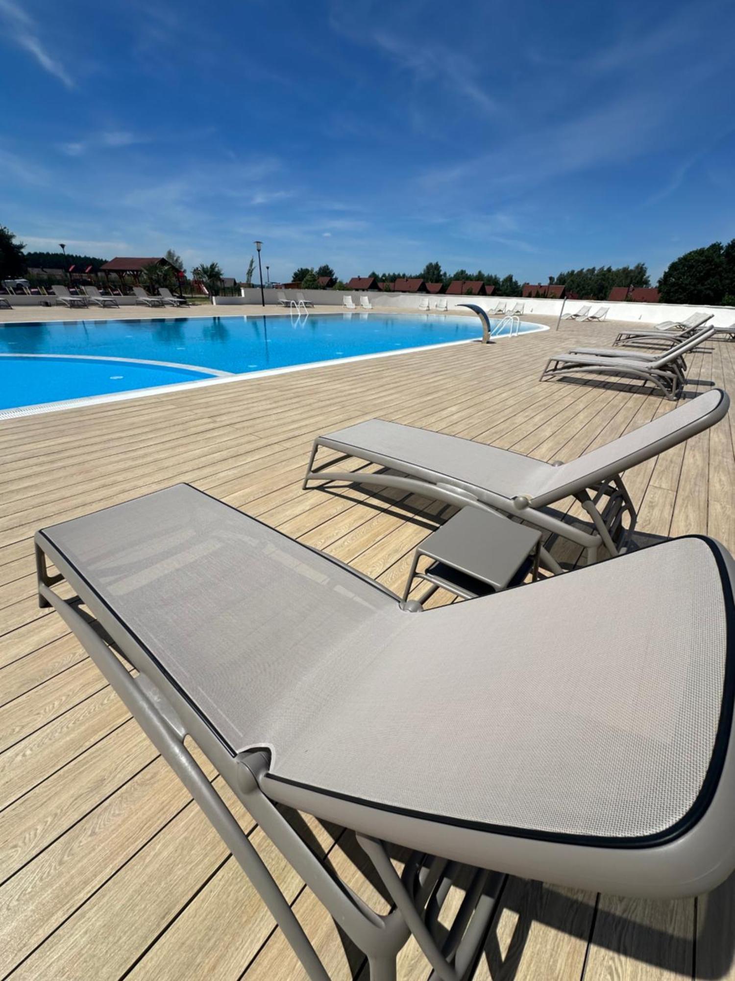 Warmia Resort Woryty Exterior foto