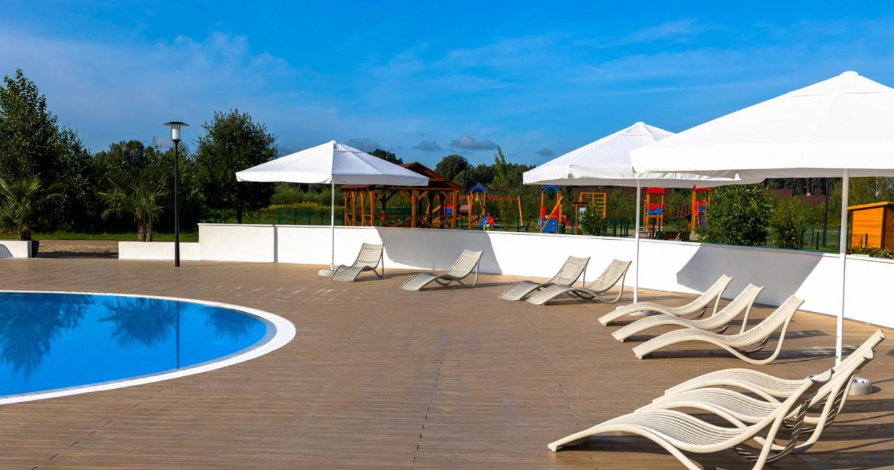 Warmia Resort Woryty Exterior foto