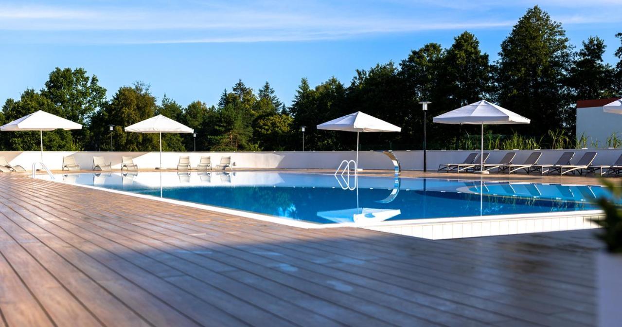 Warmia Resort Woryty Exterior foto