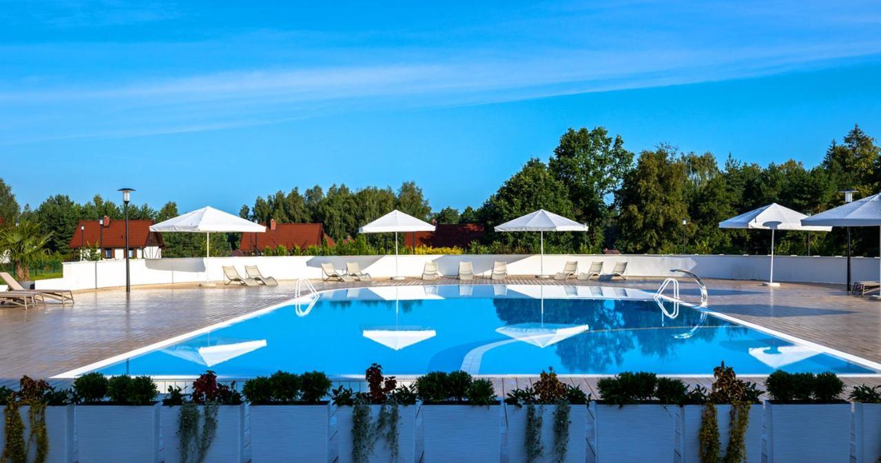 Warmia Resort Woryty Exterior foto