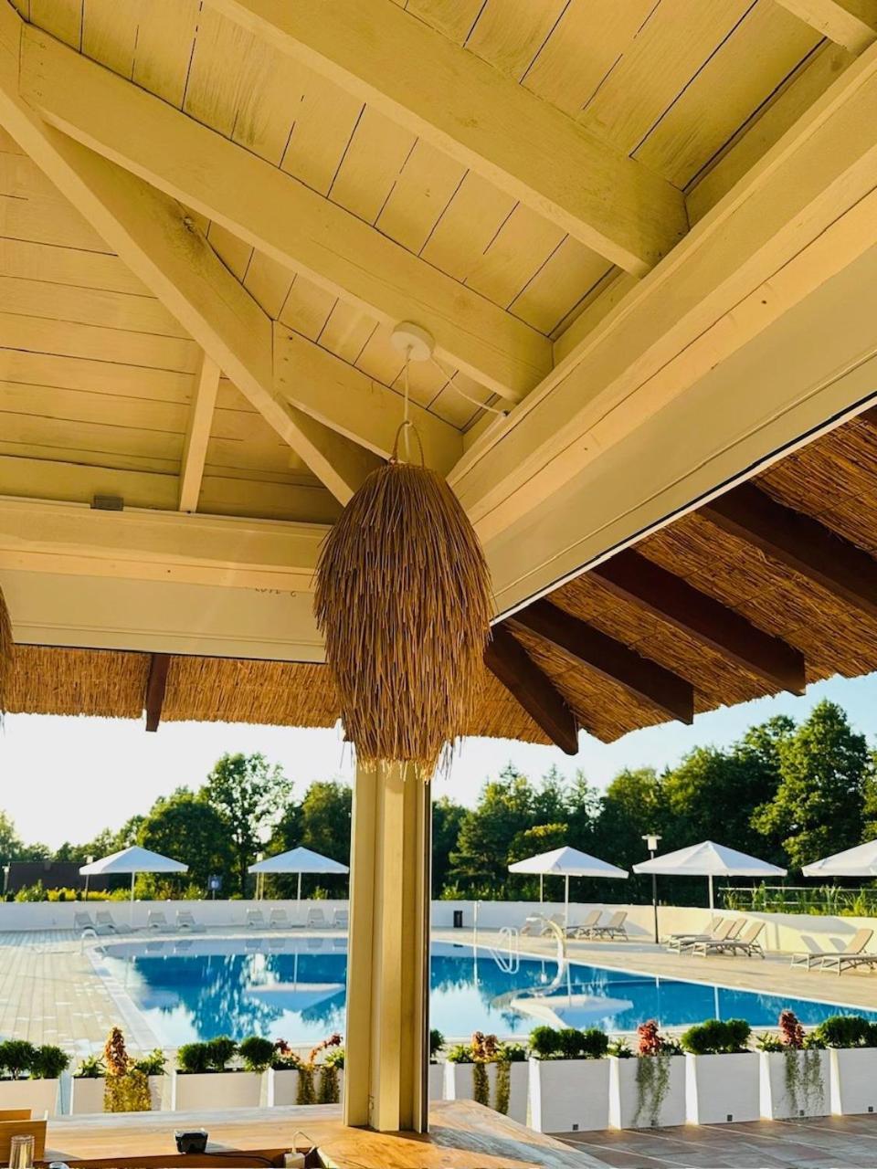 Warmia Resort Woryty Exterior foto