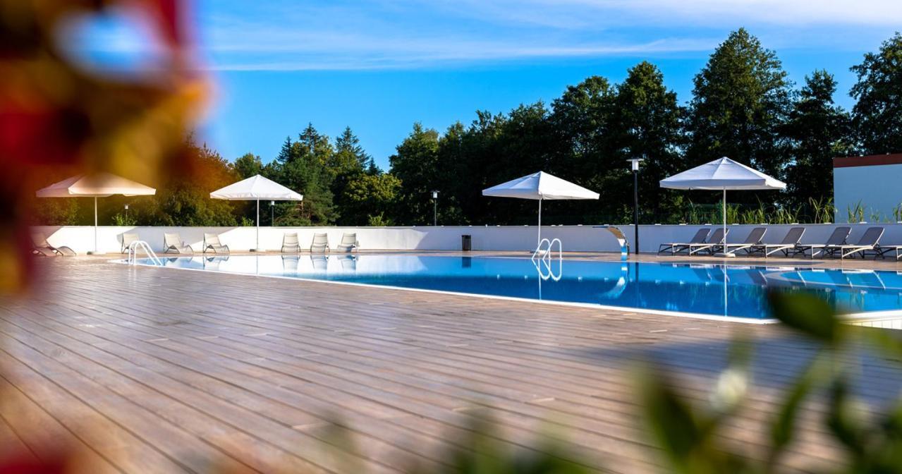 Warmia Resort Woryty Exterior foto