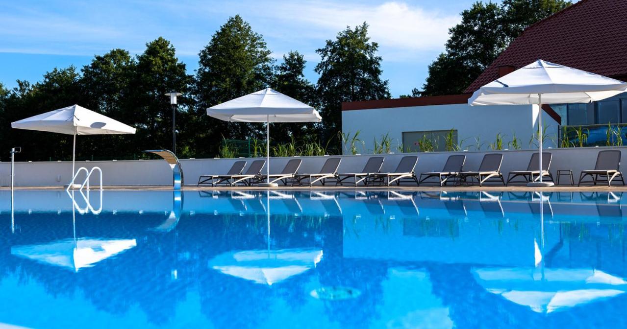 Warmia Resort Woryty Exterior foto
