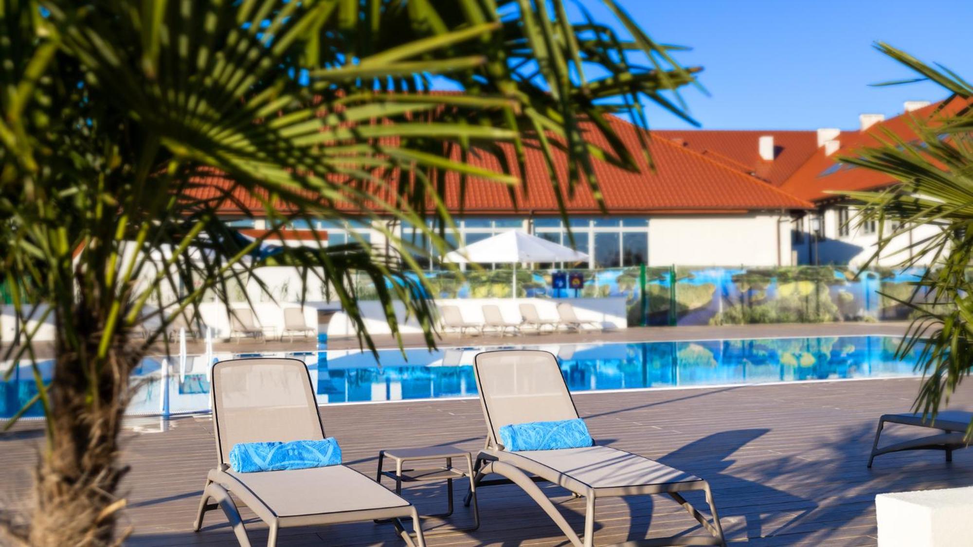 Warmia Resort Woryty Exterior foto