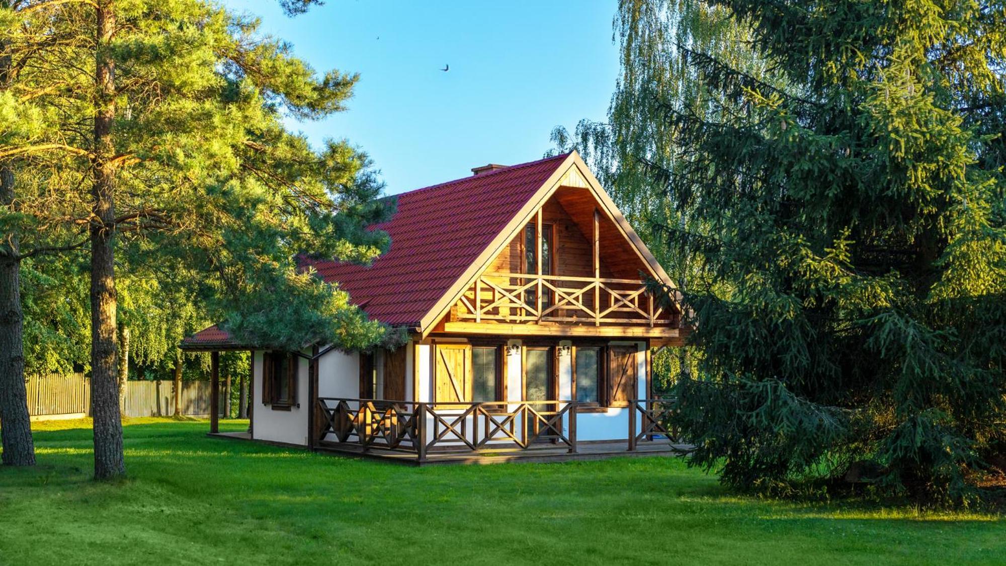 Warmia Resort Woryty Exterior foto