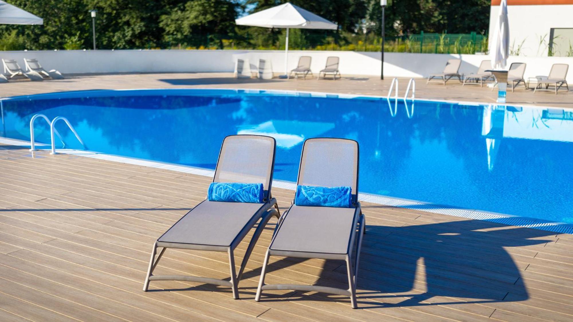 Warmia Resort Woryty Exterior foto