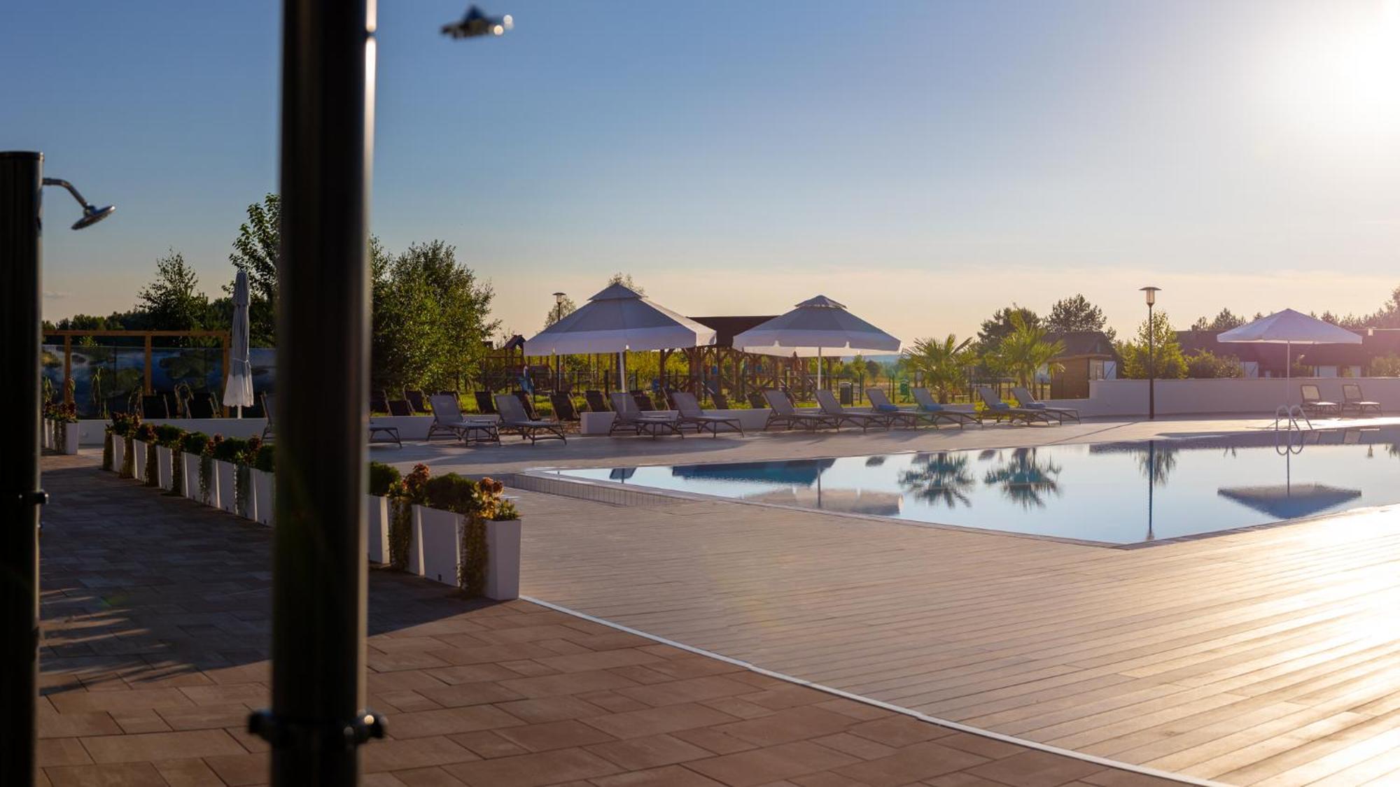 Warmia Resort Woryty Exterior foto