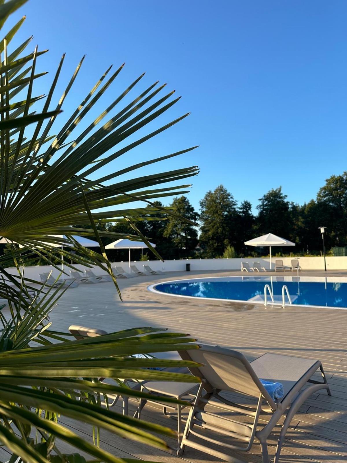 Warmia Resort Woryty Exterior foto