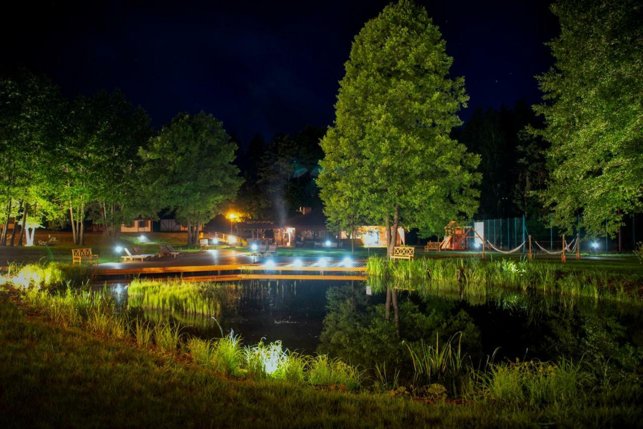 Warmia Resort Woryty Exterior foto